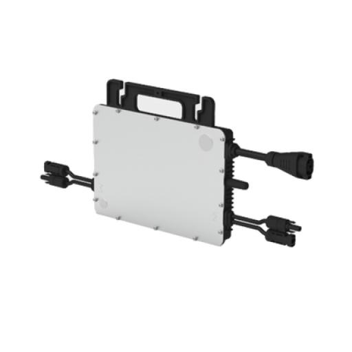 [HOYMILES_HMS10002T] HOYMILES Microinversor 1 Kw, 220 Vca, para Interconexión a Red Eléctrica, IP67, Conexión para Cable Troncal, Para 2 Módulos de Hasta 625 W