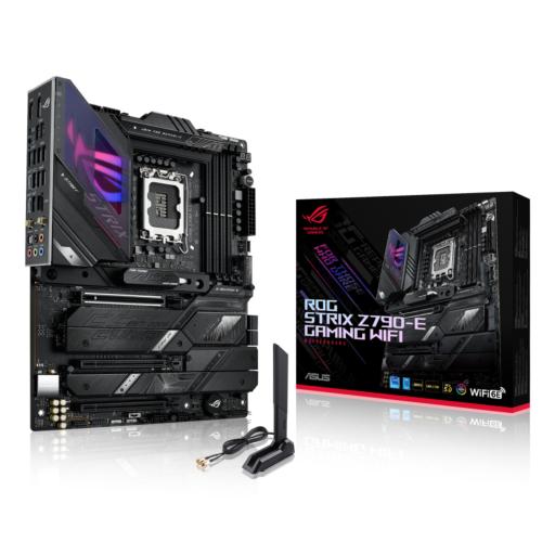 [ASUS_ROG STRIX Z790-E GAMING WIFI] ASUS TARJETA MADRE ASUS ROG STRIX Z790-E GAMING WIFI HDMI/DP/DDR5