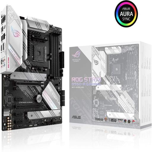 [ASUS_ROG STRIX B550-A GAMING] ASUS TARJETA MADRE ASUS ROG STRIX B550-A GAMING HDMI/DP/USB3.2