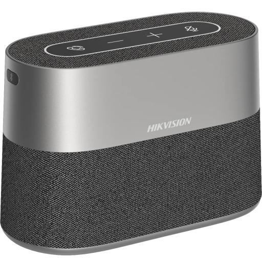 [HIKVISIONDIGITALTECHNOLOGY_DS-UAC-S1] Hikvision Digital Technology Micrófono y Bocina Inalámbrica / Omnidireccional / DNR / Bluetooth / Ideal para Videoconferencias / USB-C / Compatible con Zoom - Webex - Skype - Youtube - Etc..