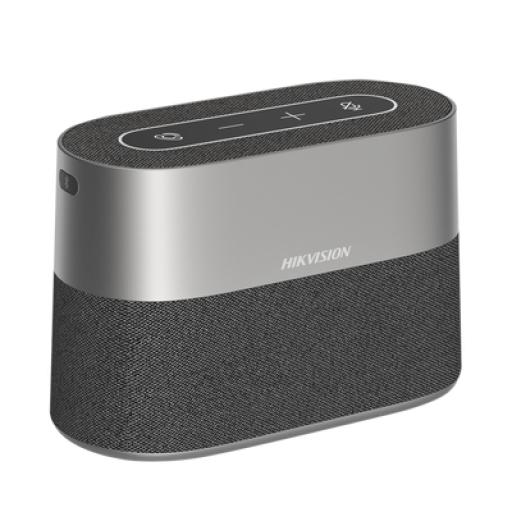 [HIKVISIONDIGITALTECHNOLOGY_DS-UAC-S1] Hikvision Digital Technology Micrófono y Bocina Inalámbrica / Omnidireccional / DNR / Bluetooth / Ideal para Videoconferencias / USB-C / Compatible con Zoom - Webex - Skype - Youtube - Etc..