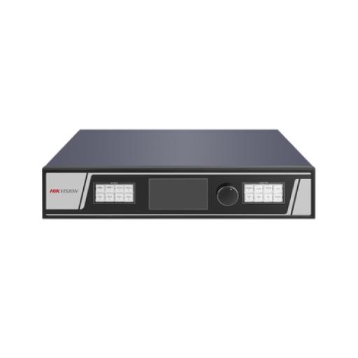 [HIKVISIONDIGITALTECHNOLOGY_DS-D42V24-H] Hikvision Digital Technology Controlador para Videowall / Resolución Máxima 13.27 Megapixel / 24 Salidas de Video / Compatible con Pantallas LED para Interior / Compatible con DS-D4418FI-CAF(B) y DS-D4425FI-CAF(B)