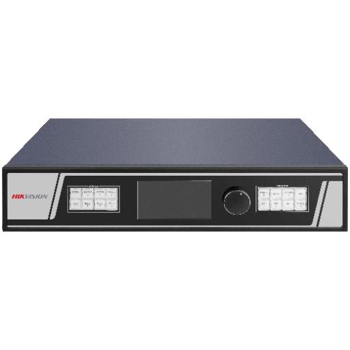 [HIKVISIONDIGITALTECHNOLOGY_DS-D42V24-H] Hikvision Digital Technology Controlador para Videowall / Resolución Máxima 13.27 Megapixel / 24 Salidas de Video / Compatible con Pantallas LED para Interior / Compatible con DS-D4418FI-CAF(B) y DS-D4425FI-CAF(B)