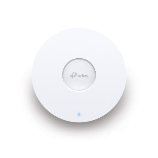 [TPLINK_EAP653] TPLINK Punto de Acceso Omada / Wi-Fi 6 AX3000 MU-MIMO 4x4 / Mesh Omada / Alta Densidad de Usuarios / Configuración por Controlador o Stand-Alone / Para Montaje en Techo/pared / Alimentación PoE+