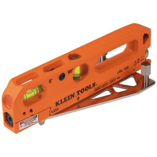 [KLEINTOOLS_LBL100] Klein Tools Nivel Láser Magnético con Ampollas de Burbuja