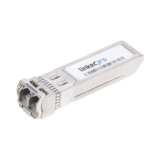 [LINKEDPROBYEPCOM_LP-SFP-10G-SM-40] LINKEDPRO BY EPCOM Transceptor Óptico SFP+ (Mini-Gbic) / Monomodo 1550 nm / 10 Gbps / 10GBASE-ER / Conectores LC/UPC Dúplex / DDM / Hasta 40 km