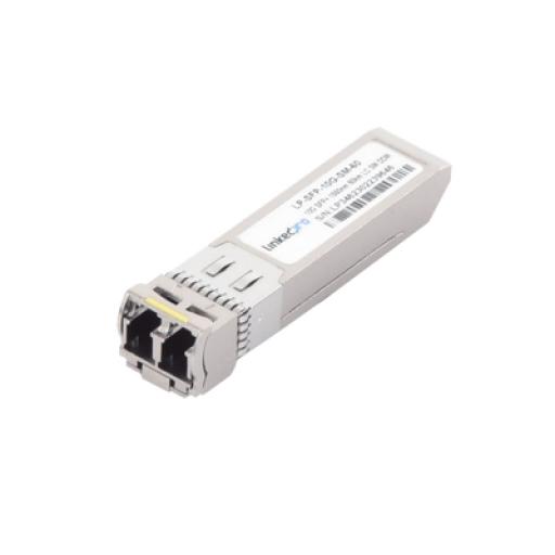 [LINKEDPROBYEPCOM_LP-SFP-10G-SM-60] LINKEDPRO BY EPCOM Transceptor Óptico SFP+ (Mini-Gbic) / Monomodo 1550 nm / 10 Gbps / 10GBASE-ER / Conectores LC/UPC Dúplex / DDM / Hasta 60 km