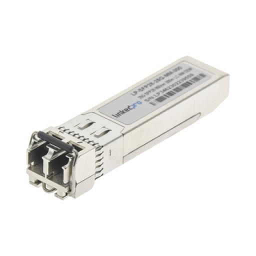 [LINKEDPROBYEPCOM_LP-SFP28-25G-MM-300] LINKEDPRO BY EPCOM Transceptor Óptico SFP28 (Mini-Gbic) / Multimodo 850 nm / 25 Gbps / 25GBASE-SR / Conectores LC/UPC Dúplex / DDM / Hasta 300 m 