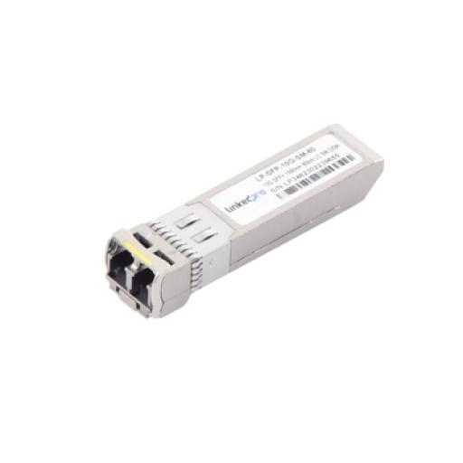 [LINKEDPROBYEPCOM_LP-SFP-10G-SM-80] LINKEDPRO BY EPCOM Transceptor Óptico SFP+ (Mini-Gbic) / Monomodo 1550 nm / 10 Gbps / 10GBASE-ZR / Conectores LC/UPC Dúplex / DDM / Hasta 80 km