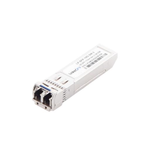[LINKEDPROBYEPCOM_LP-SFP-10G-SM-3] LINKEDPRO BY EPCOM Transceptor Óptico SFP+ (Mini-Gbic) / Monomodo 1310 nm / 10 Gbps / 10GBASE / Conectores LC/UPC Dúplex / DDM / Hasta 3 km 