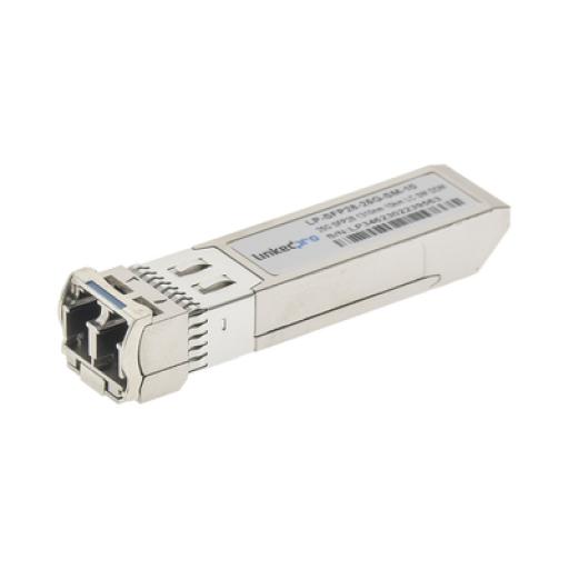 [LINKEDPROBYEPCOM_LP-SFP28-25G-SM-10] LINKEDPRO BY EPCOM Transceptor Óptico SFP28 (Mini-Gbic) / Monomodo 1310 nm / 25 Gbps / 25GBASE-LR / Conectores LC/UPC Dúplex / DDM / Hasta 10 km