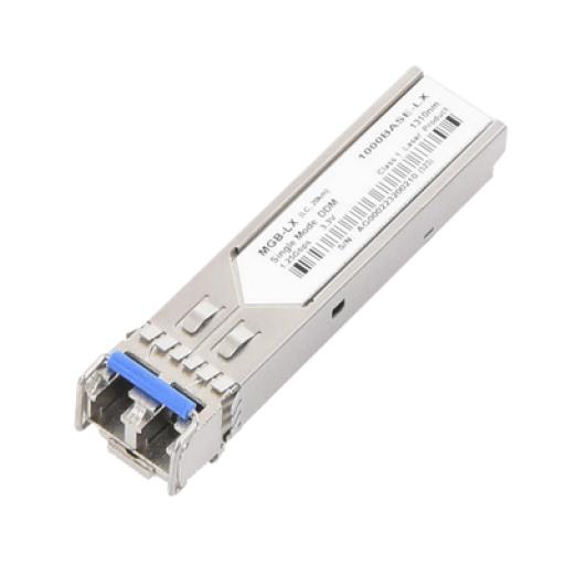 [PLANET_MGB-LX-10PCS] Planet Paquete de 10 Piezas del Modelo (MGB-LX v2) del Transceptor mini-GBIC SFP 1G LC Duplex Para Fibra Monomodo de 20 Km