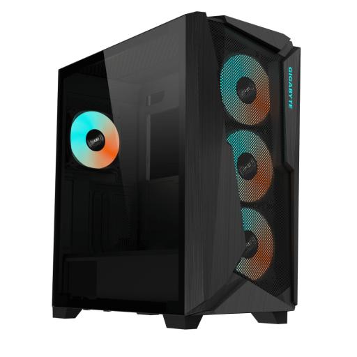 [GIGABYTE_GB-C301G] Gabinete Gigabyte C301 GLASS con Ventana, Midi-Tower
