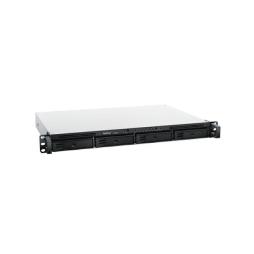 [SYNOLOGY_RS422PLUS] Synology Servidor NAS para Rack (1 U) de 4 Bahías / Hasta  72 TB / Servicio Nube Gratis (P2P) / Administración Remota y Respaldo Programado