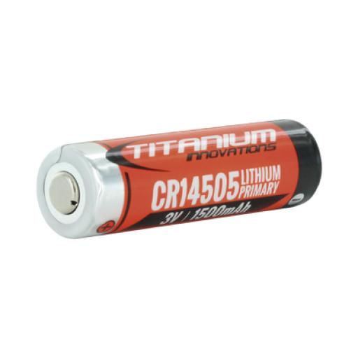 [SYSCOMPARTS_CR14505] SYSCOM PARTS Batería AA / 3V / 1500mAh ( No recargable )