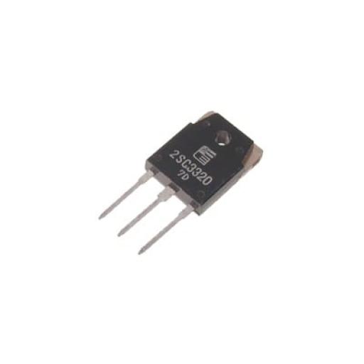 [SYSCOMPARTS_2SC-3320] SYSCOM PARTS Transistor de Potencia en Silicio tipo NPN, 500 Vc-b, 15 A. 80 Watt, TO-3PM .