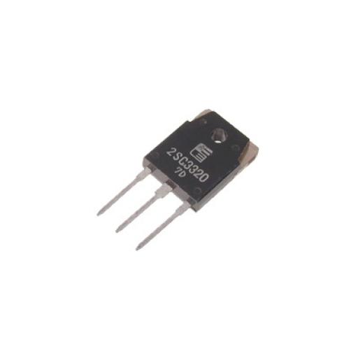 [SYSCOMPARTS_2SC-3320] SYSCOM PARTS Transistor de Potencia en Silicio tipo NPN, 500 Vc-b, 15 A. 80 Watt, TO-3PM .