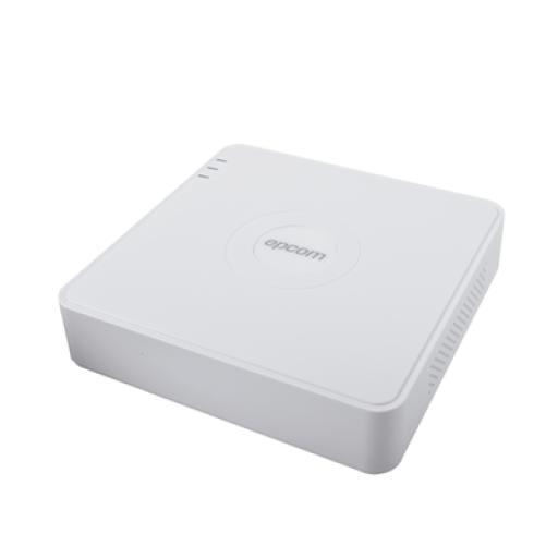 [EPCOM_S04-TURBO-G2/A] Epcom (AUDIO POR COAXITRON) DVR 2 Megapixel (1080p) Lite Pentahibrido / 4 Canales TURBOHD + 1 Canal IP / 1 Bahía de Disco Duro / 4 Canales de Audio por Coaxitron / H.264+ / Salida Full HD