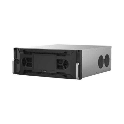 [HIKVISIONDIGITALTECHNOLOGY_IDS-96128NXI-I24(C)] Hikvision Digital Technology NVR 12 Megapixel (4K) / 128 Canales IP / 24 Bahías de Disco Duro / 4 Tarjetas de Red / Soporta RAID / Reconocimiento Facial / Bases de Datos / Filtro de Falsas Alarmas / Detección de Cuerpo Humano y Vehículos
