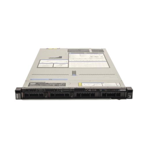 [LENOVO_SR630] Lenovo Servidor de administración / Intel Xeon Silver / Windows server essential / 16 GB RAM / SSD 256GB / Fuente redundante