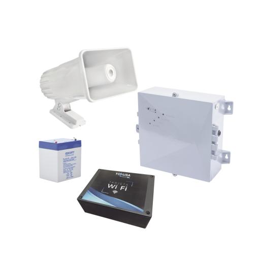 [YONUSA_YPROKIT-WIFI] Yonusa Cerco Eléctrico INTELIGENTE WIFI para PROTECCIÓN EN CASAS, NEGOCIOS, BODEGAS,ETC. Aplicación Celular Gratuita