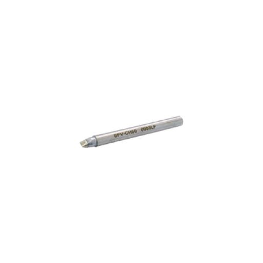 [SYSCOM_SFV-CH50A] Syscom Punta Larga Tipo Cincel para Soldar, de 5 mm (0.197") en Cautín PS-900.