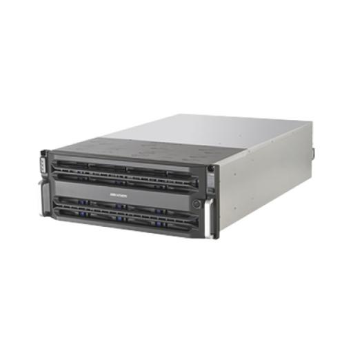 [HIKVISIONDIGITALTECHNOLOGY_DS-A83024S-ICVS] Hikvision Digital Technology Servidor de Almacenamiento en Red /  Soporta 24 Discos Duros (No incluye Discos Duros) / RAID / Graba 600 canales IP / Doble procesador