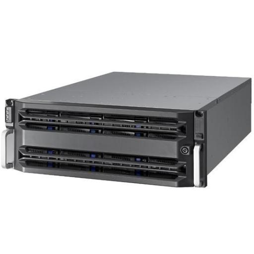 [HIKVISIONDIGITALTECHNOLOGY_DS-A83024S-ICVS] Hikvision Digital Technology Servidor de Almacenamiento en Red /  Soporta 24 Discos Duros (No incluye Discos Duros) / RAID / Graba 600 canales IP / Doble procesador