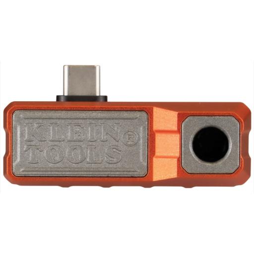 [KLEINTOOLS_TI220] Klein Tools Mini Cámara Termográfica para Dispositivos Android®. Con Estuche Portátil y Mosquetón