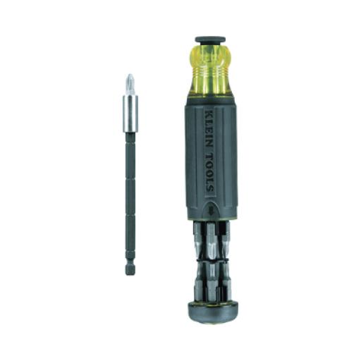 [KLEINTOOLS_32303] Klein Tools Desarmador 14 en 1 con longitud ajustable