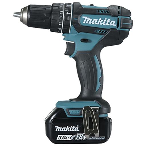 [MAKITA_DHP482SY] Makita ROTOMART. ATORN. 1/2INV.V.R. 0-600 0-1900 RPM LI-ION 1 BAT. 1.5 A.H Y CARG C/LUZ FRENO MALETIN 18V