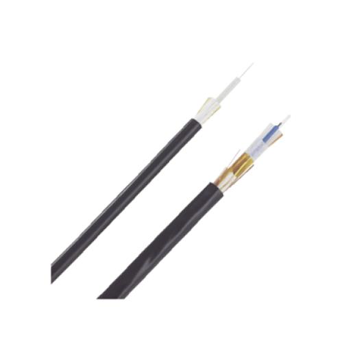 [PANDUIT_FSNR924Y] Panduit Cable de Fibra Óptica de 24 hilos, Monomodo OS2, Interior/Exterior, Loose Tube 250um, No Conductiva (Dieléctrica), OFNR (Riser), Precio Por Metro