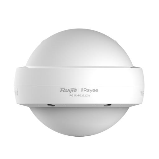 [RUIJIE_RG-RAP6262(G)] RUIJIE Access Point Exterior IP68, Wi-Fi6 (802.11ax), 360 grados,  MU-MIMO2x2, hasta 256 clientes