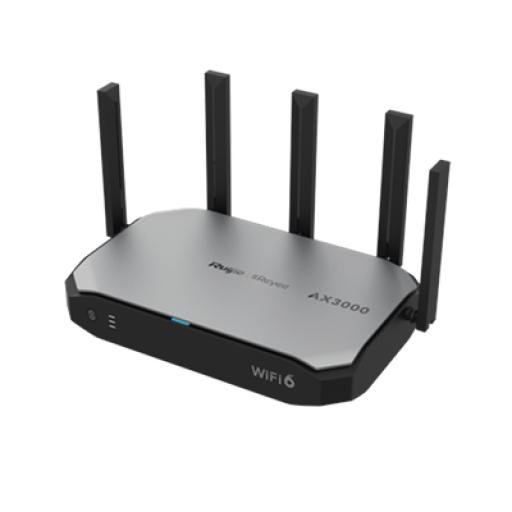 [RUIJIE_RG-EG105GW-X] RUIJIE Router Balanceador inalámbrico Wi-Fi 6 Doble Banda All-in-One Hasta 180 Usuarios