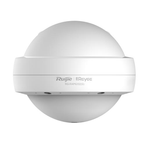 [RUIJIE_RG-RAP6202(G)] RUIJIE Punto de Acceso 802.11ac Omnidireccional IP68, retardante a la flama, protección contra descargas de 4kV, certificación RoHS
