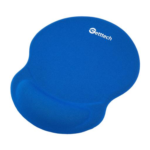 [GETTTECH_GGD-STD-01-BL] Getttech MOUSEPAD GETTTECH GGD-STD-01-BL CON REPOSAMUÑECAS, AZUL