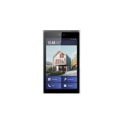 [HIKVISIONDIGITALTECHNOLOGY_DS-KD9633-WBE6] Hikvision Digital Technology Frente de Calle IP 2 Megapixel (1080p) / Multiapartamento / Pantalla 10.1" Touch Screen / Reconocimiento Facial / Android / IP65 / IK07 / Soporta Modulo de Botones y Huella (por Separado)