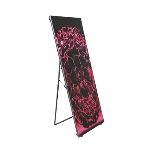 [HIKVISIONDIGITALTECHNOLOGY_DS-D4215MI-070H(B)] Hikvision Digital Technology Poster LED de Piso / Pixel Pitch 1.5 mm / Modular (Puede Crecer con Mas Posters) / Mantenimiento Frontal / Uso en Interior / Calidad de Video Destacada