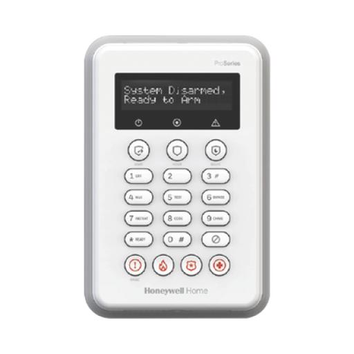 [HONEYWELLHOMERESIDEO_PROSIXLCDKP] HONEYWELL HOME RESIDEO Teclado Inalámbrico para panel de Alarma ProSeries