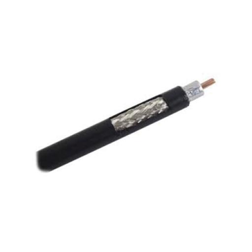 [LINKEDPROBYEPCOM_LP-600] LINKEDPRO BY EPCOM Metro de Cable Coaxial de 1/2" de Baja Pérdida, 50 Ohms