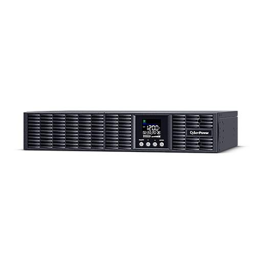 [CYBERPOWER_OLS2000RT2UA] CyberPower UPS Smart App Online S de 2000 VA/1800 W, Online Doble Conversión, Entrada 120 Vca NEMA 5-20P, Onda Senoidal Pura, Rack o Torre de 2 UR, Con 8 Tomas NEMA 5-20R
