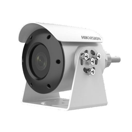 [HIKVISIONDIGITALTECHNOLOGY_DS-2XE6045G0-I(B)] Hikvision Digital Technology Bala IP 4 Megapixel / Antiexplosión / Lente 6 mm /  H.265+ / 30 mts IR / WDR 120 dB / PoE / IP68 / Entrada-Salida audio y alarma / MicroSD
