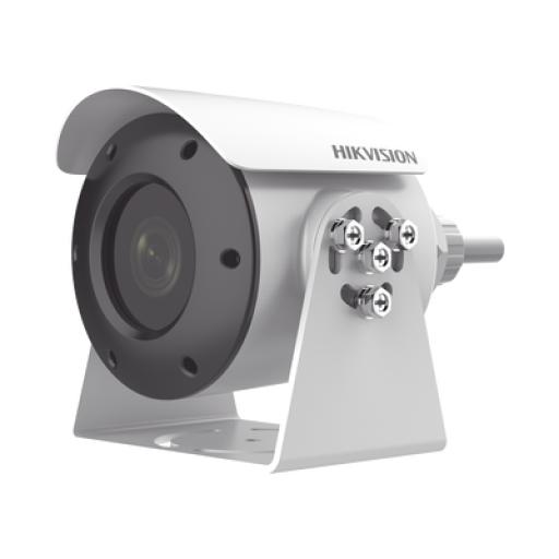 [HIKVISIONDIGITALTECHNOLOGY_DS-2XE6045G0-I(B)] Hikvision Digital Technology Bala IP 4 Megapixel / Antiexplosión / Lente 6 mm /  H.265+ / 30 mts IR / WDR 120 dB / PoE / IP68 / Entrada-Salida audio y alarma / MicroSD