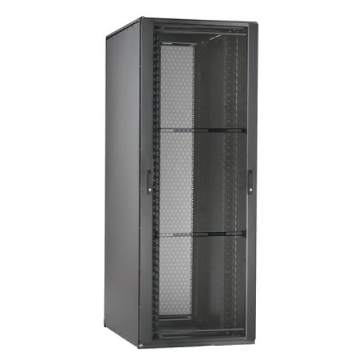 [PANDUIT_N8522BE] Panduit Gabinete Net-Access™ para Centros de Datos, 45UR, 800mm de Ancho, 1200 mm de Profundidad, Fabricado en Acero, Color Negro 