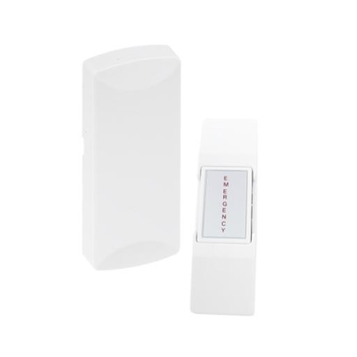 [SFIRE_SF-PANIC-345] SFire Botón de Pánico SF12EMG con Transmisor Inalámbrico, ideal para Alarma Vecinal