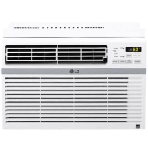 [QIAN_W121CE] Qian Aire Acondicionado LG Tipo Ventana Enfriamiento 12000 BTU/h Sistema de Flujo de Aire en 4 Vías Temporizador