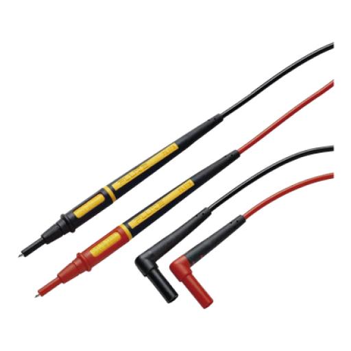 [FLUKE_TL175] Fluke Puntas de Prueba TwistGuard™ con Cables de Silicona con Doble Aislamiento, CAT II, CAT III, CAT IV