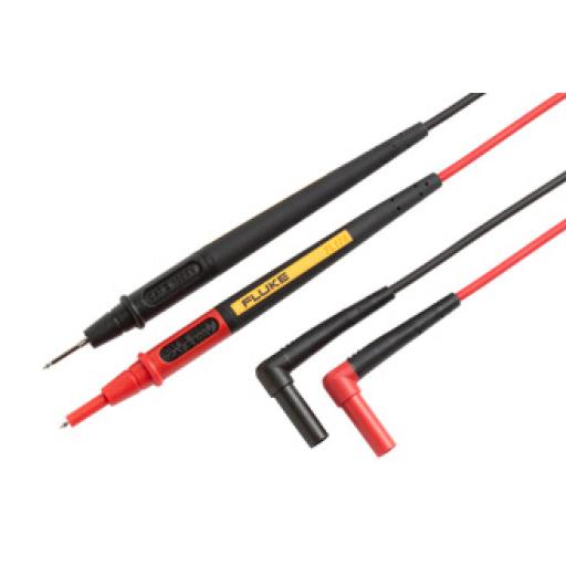 [FLUKE_TL175] Fluke Puntas de Prueba TwistGuard™ con Cables de Silicona con Doble Aislamiento, CAT II, CAT III, CAT IV