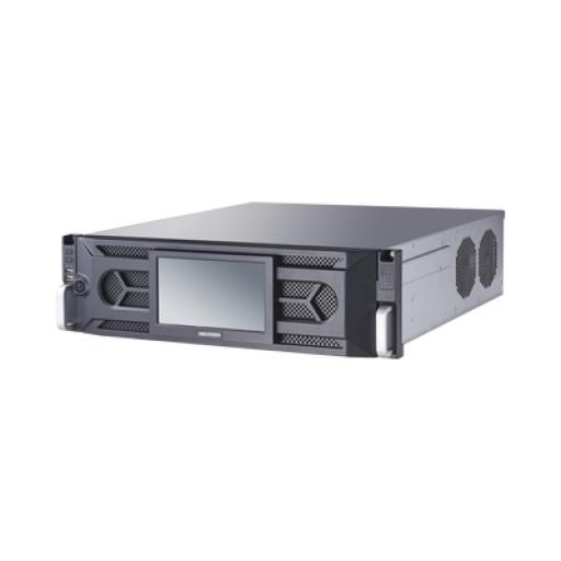 [HIKVISIONDIGITALTECHNOLOGY_IDS-96064NXI-I16(C)] Hikvision Digital Technology NVR 12 Megapixel (4K) / 64 Canales IP / 16 Bahías de Disco Duro / 4 Tarjetas de Red / RAID con Hot Swap / Reconocimiento Facial