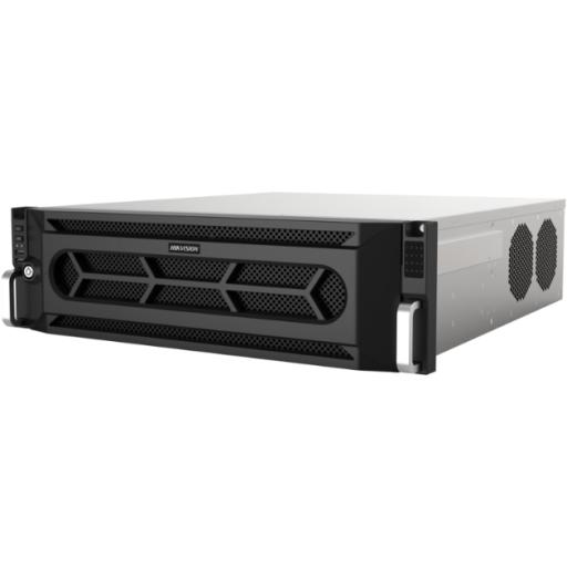 [HIKVISIONDIGITALTECHNOLOGY_IDS-96064NXI-I16(C)] Hikvision Digital Technology NVR 12 Megapixel (4K) / 64 Canales IP / 16 Bahías de Disco Duro / 4 Tarjetas de Red / RAID con Hot Swap / Reconocimiento Facial